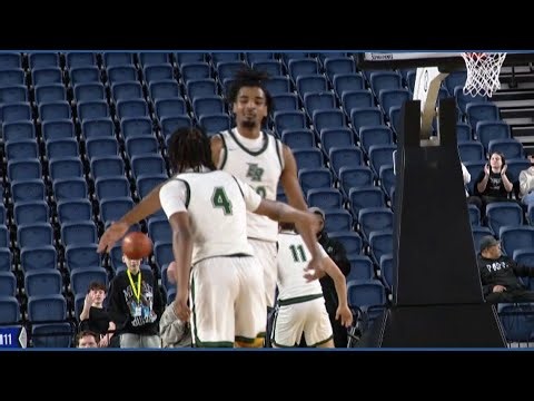 HS State Basketball Highlights: Redmond vs. Emerald Ridge Boys