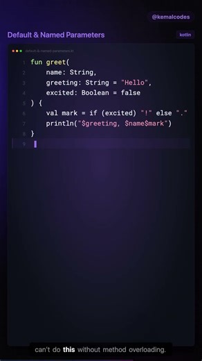 Kotlin functions have a superpower Java doesn't #Kotlin #AndroidDev #Programming