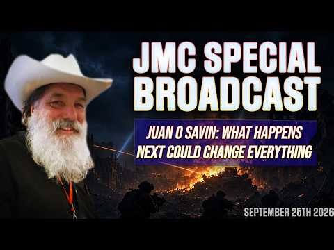 Juan O Savin: What Happens Next Could Change Everything