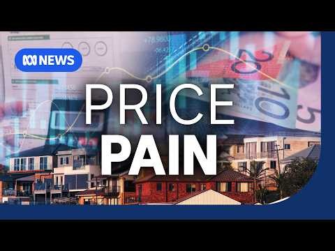 Inflation falls, but don't expect home loan pain to ease, says Westpac and NAB | The Business