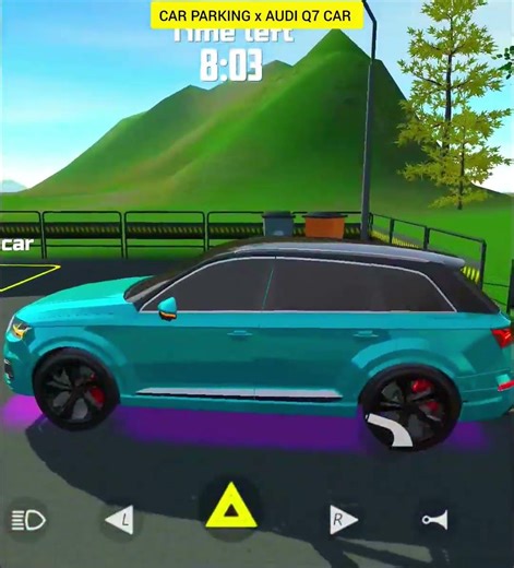 Car Parking x Audi Q7 Car?Car Simulator 2 #carsimulator2 #carsimulator2newupdatedownload #carparking