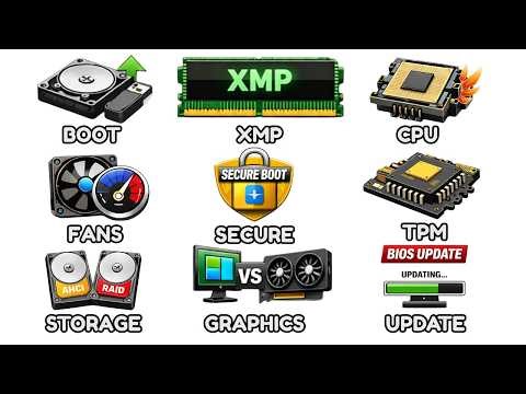 Every Important BIOS Setting Explained As Easily As Possible For Beginners