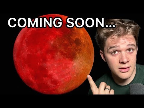 Blood Red Moon Thursday Aug 27th Fulfills Stunning End Times Prophecy..