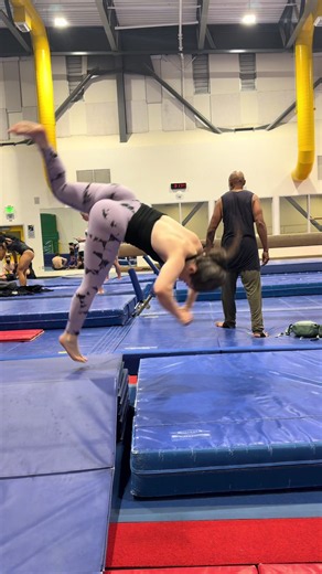 Courtney Anderson: The Gymnast Known as Bulky Girl
