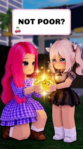 Her Golden Hair Made Her Help the Wrong People #roblox #robloxedit