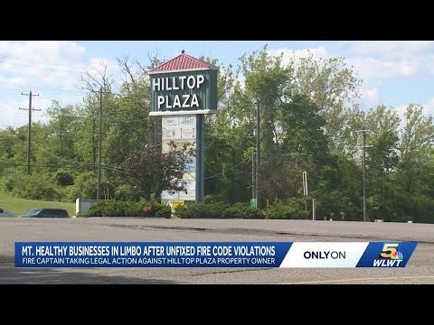 Mount Healthy businesses in limbo over 100+ alleged fire code violations