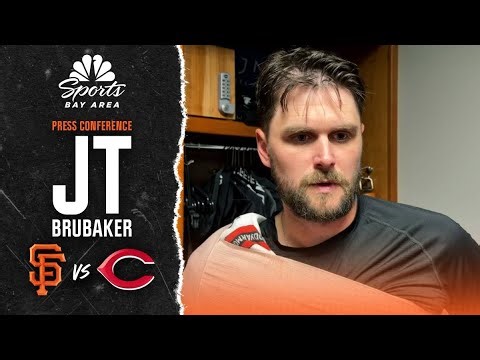 JT Brubaker hopes heated exchange in Giants' loss to Reds can ‘spark' turnaround | NBC Sports BA