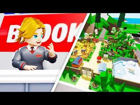 Roblox Brookhaven 🏡RP NEW BREAKING IN BROOKHAVEN (Zoo Update Hints)