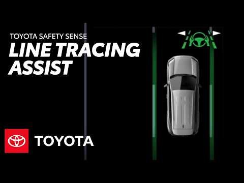 What is Lane Tracing Assist? | Toyota Safety Sense Overview | Toyota