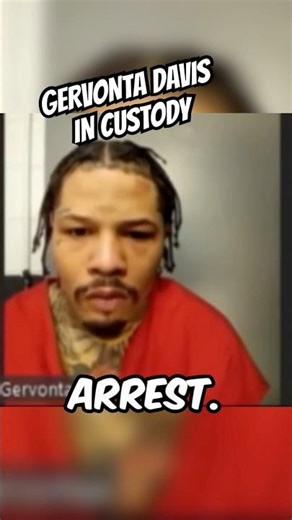 A FALL FROM GRACE FOR GERVONTA DAVIS