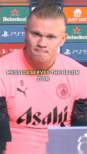 Who will win the 2026 Ballon d'Or? See what Erling Haaland said