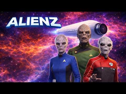 Alienz Discover Human Television | Series Clip