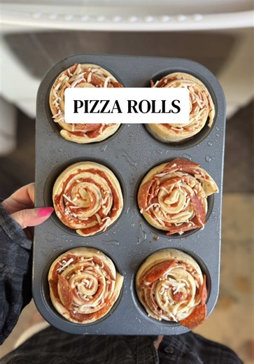 Delicious Homemade Pizza Rolls Recipe