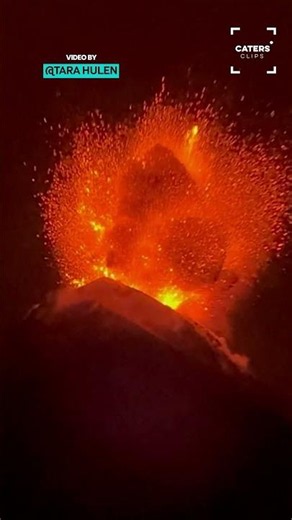 The Moment The Volcano EXPLODED 😱