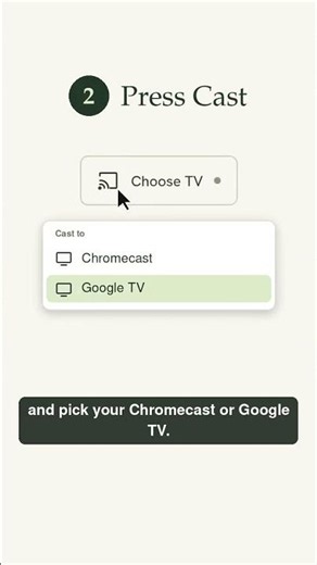 Cast your files from Chrome to your TV, no app #Shorts