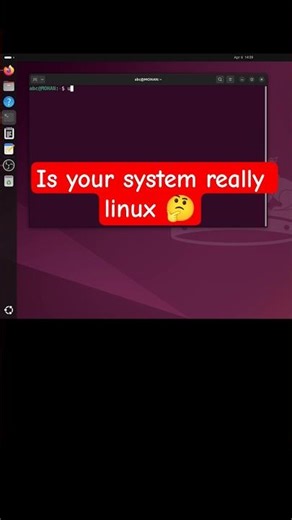 Part 7 | check os | linux tutorial series #trending #shorts #linux #ubuntu #tutorial #coding #gaming