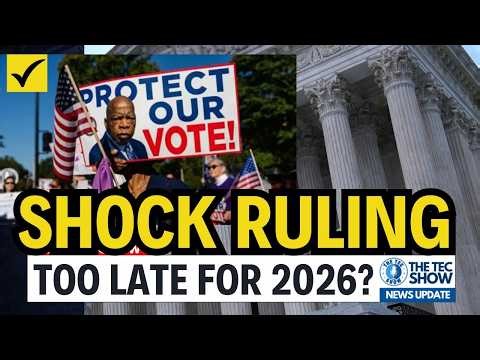 House Map Shocker: Supreme Court Ruling Could SHAKE UP The 2026 Midterms