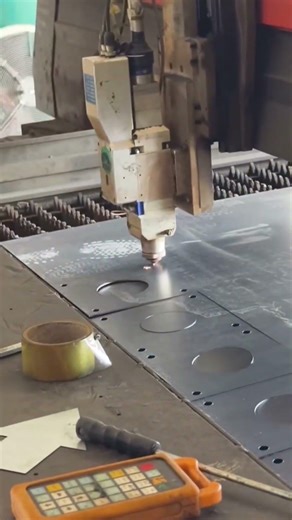 Satisfying Metal Sheet Laser Cutting