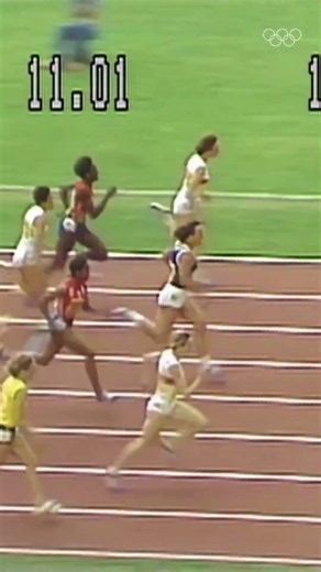 50 years ago today, Annegret Richter won 100m gold at #Montreal1976!🥇