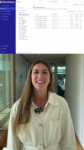 One click to a cleaner TeamViewer view