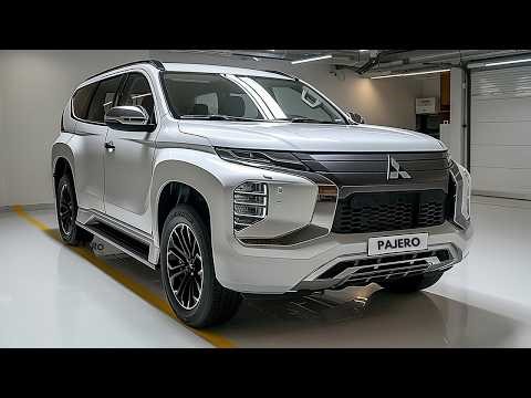 2026 Mitsubishi Pajero Sport Review | Powerful Off-Road SUV Beast!