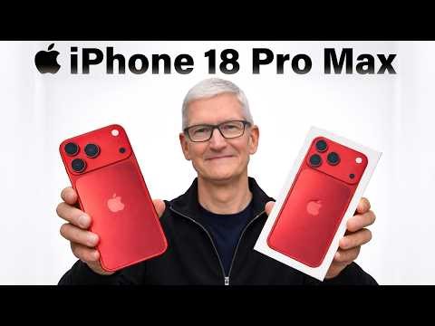 NEW iPhone 18 Pro Max LEAKS Just Dropped! - Skip iPhone 17?