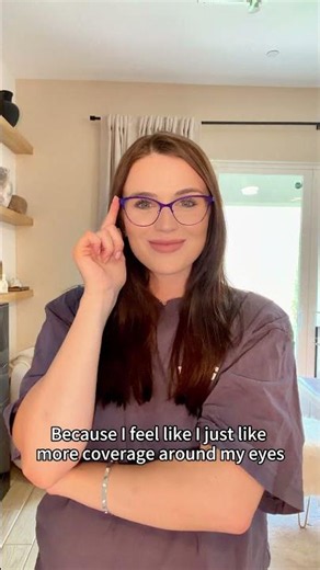 Muukal Purple Glasses Try On - 2 Different Styles, Elegant & Charming@muukaloptical