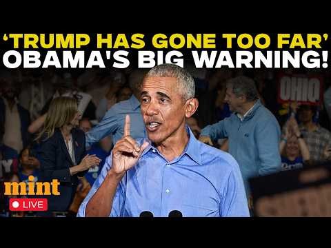 Barack Obama LIVE: “Chaos, Cruelty, Corruption!” Obama Unleashes on Trump Ahead of US Midterms