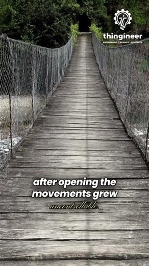 How Wind Destroyed a $6 Million Bridge - Engineering Failure Explained