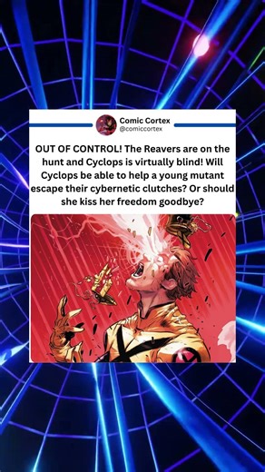 Cyclops has led the X-Men through impossible odds before.#xmen