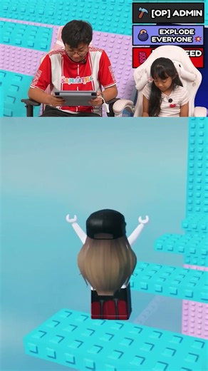 PERTARUNGAN SERU SAMANTHA DAN TIM #samanthagaming #roblox