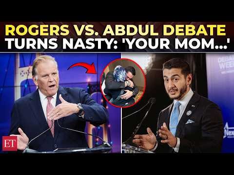 'You can't condemn Hamas, Iran…': Rogers, Abdul trade brutal personal jabs in Michigan Senate debate