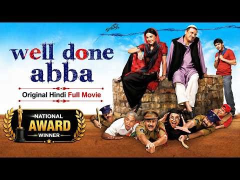 Well Done Abba Full Movie | National Award Winner | Boman Irani Comedy Masterpiece
