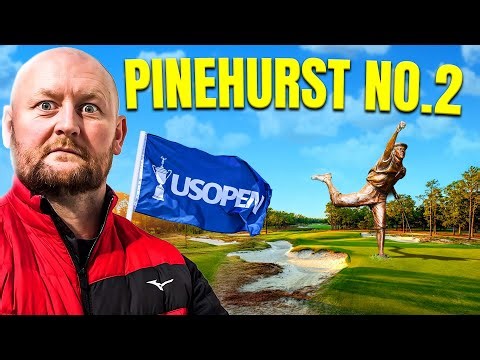 Can An AVERAGE PRO Break Par At The HARDEST US Open Course?! (Pinehurst No.2)