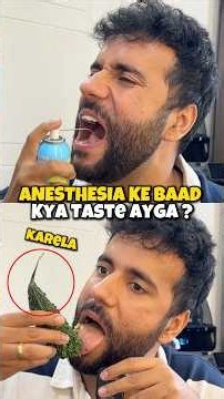Crazy Food Review | Experiment #ashusir #scienceandfun #funny #science