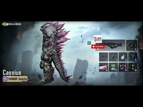 Getting the KONG / GODZILLA DRAWs almost free using the lucky draw hack apk #codm #fyp #kong #hvk30