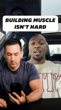 Reality: Building Muscle Isn't That Hard