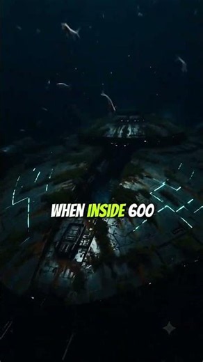 The UFO Hiding at the Bottom of the Ocean! 🛸 #shorts