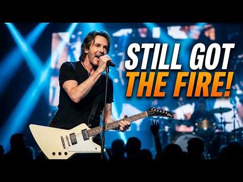 Rick Springfield Proves He's Still Got the Fire at Mesquite Gala