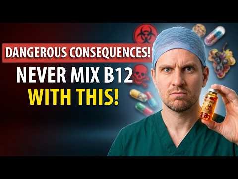 Cardiologist WARNS: NEVER Take B12 With THESE 2 Common Medications After 60! | MediVerse