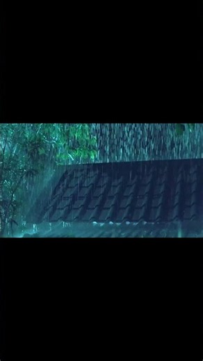Heavy Rain & Thunder on Tin Roof 🌧️ Fall Asleep Fast and Relieve Stress