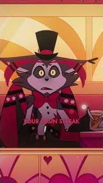 Angel Dust sings Losin' Streak 😈🔥 #HazbinHotel