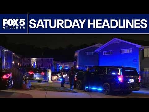 SW Atlanta shooting kills 1, injures 2; Trump rallies in Georgia | FOX 5 News