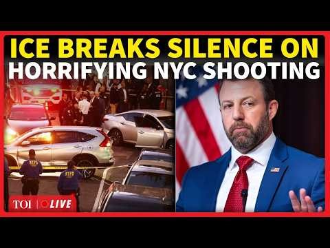 LIVE | 'Didn't Know Kid Was In Car': DHS Chief 'DEFENDS' ICE After Shocking NYC Shooting