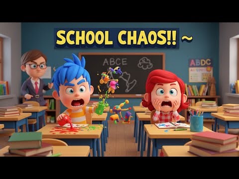 Max & Ruby’s CRAZY School Day! 😱🎒 Max Gets in BIG Trouble!