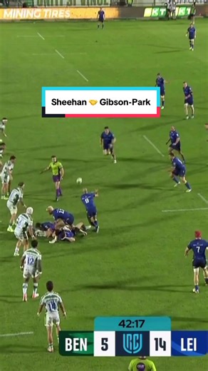 Brilliant Irish International Combination in URC