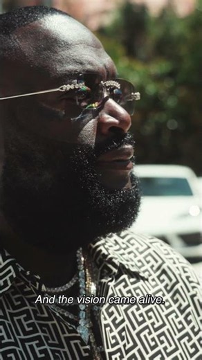 Rick Ross Hustled and Manifested His Dream Mansion