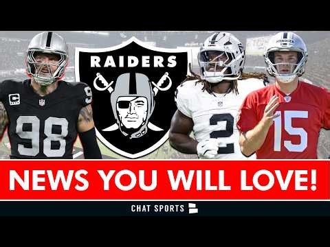 Raiders News You’re Going To LOVE + FIFA World Cup Talk Ft. Mexico & USA vs. Belgium