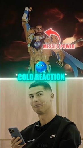 Ronaldo Reacts To Meteor Vs Footballers 🗿🥶#football #ronaldo #messi #animation #funny #edit #neymar