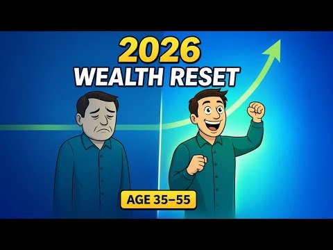 The 2026 Compounding Plan (For Adults 35-55 Feeling Behind)
